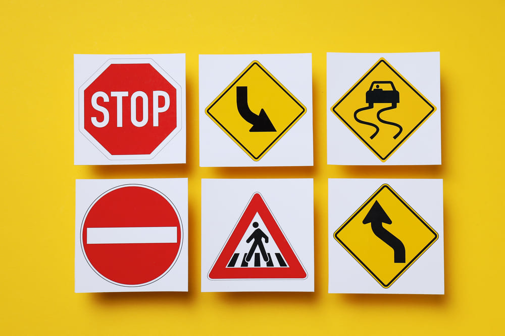 Señales de transito panamá